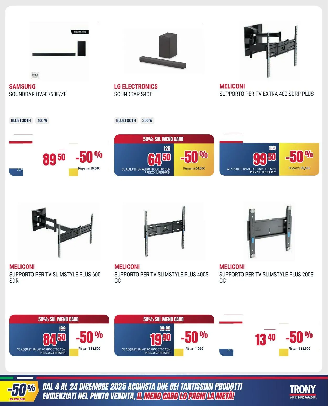Trony Volantino attuale da 4 dicembre a 24 dicembre di 2025 - Pagina del volantino 14