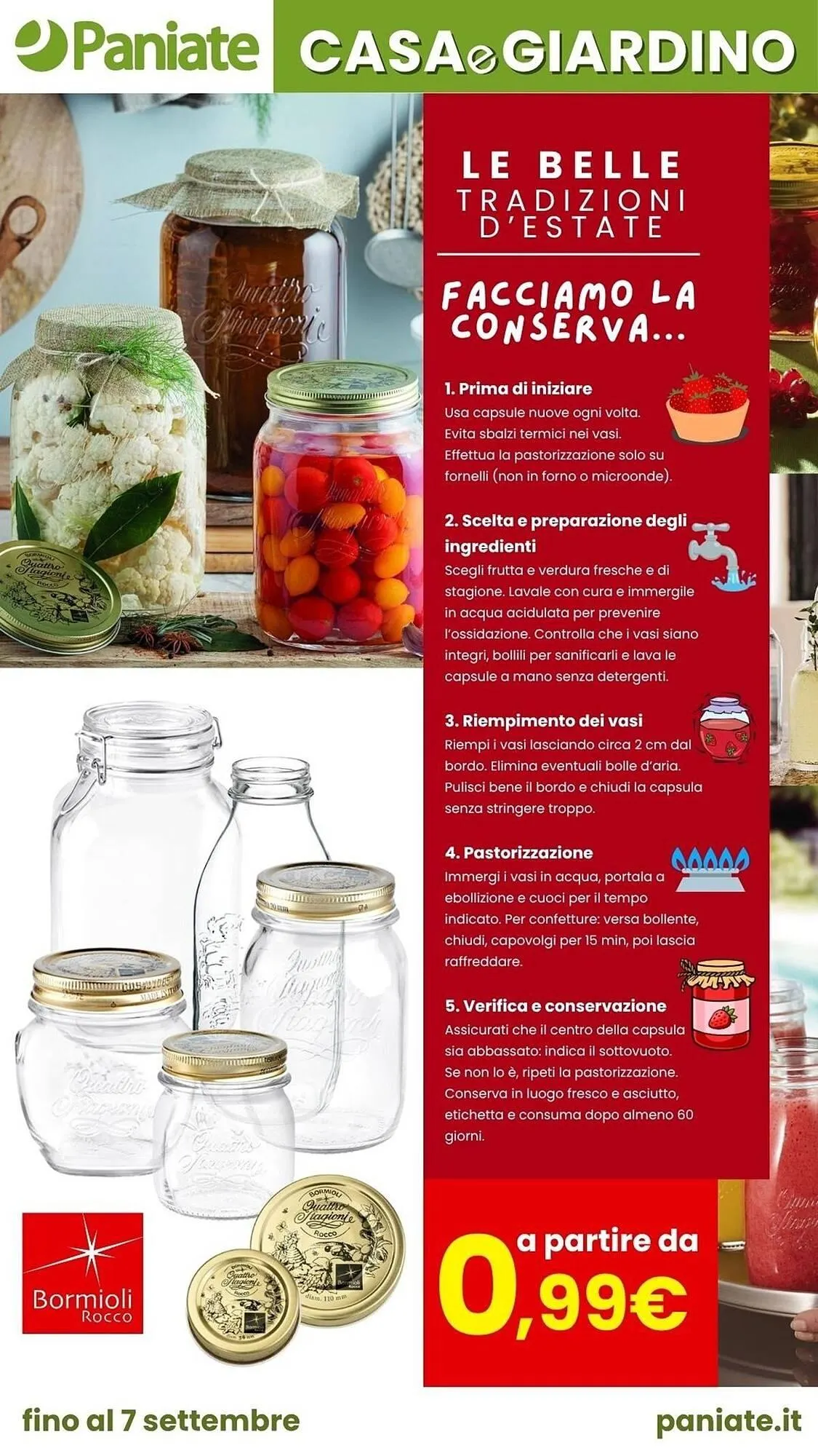 Volantino Paniate da 19 luglio a 7 settembre di 2025 - Pagina del volantino 18