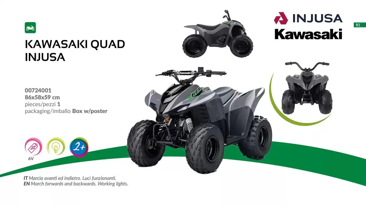 Catalogue 2024-25 da 6 febbraio a 31 dicembre di 2025 - Pagina del volantino 81