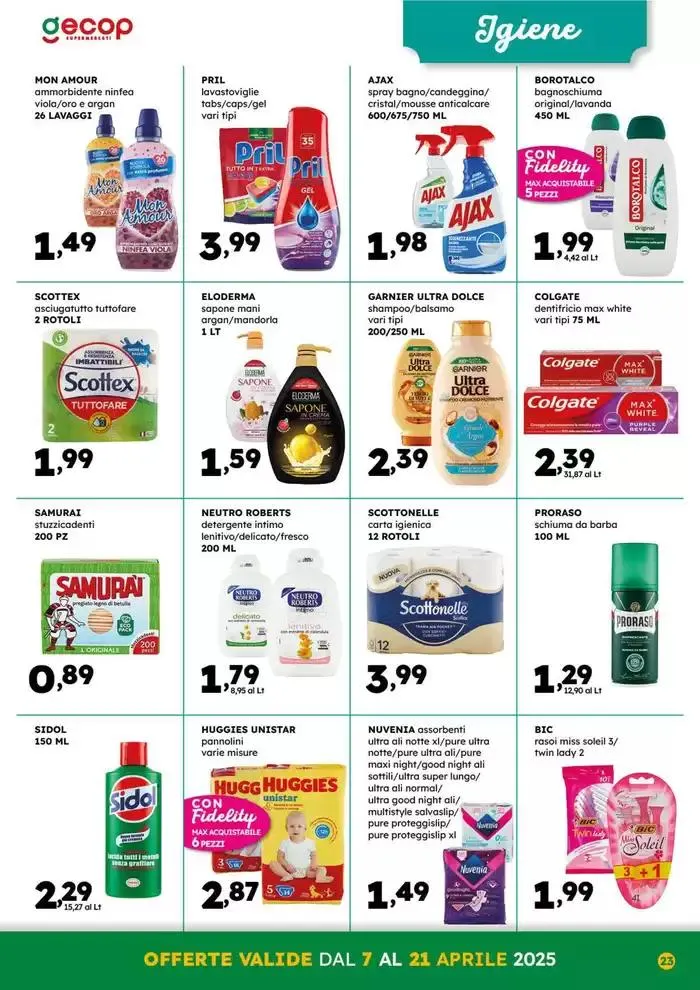 Buona Pasqua da 7 aprile a 21 aprile di 2025 - Pagina del volantino 10