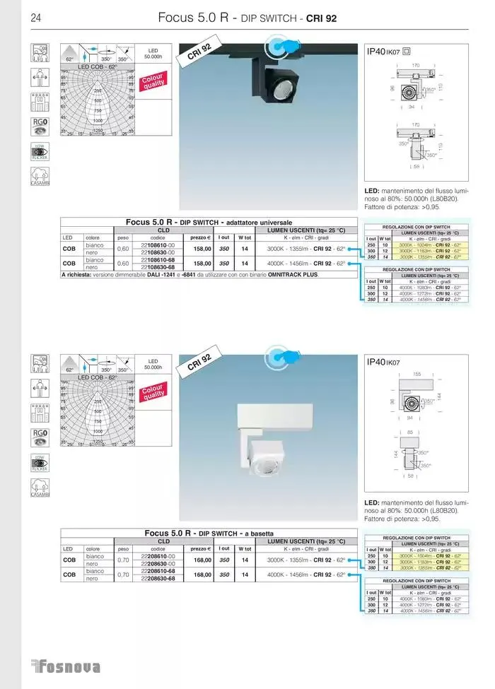 Fosnova LED 24/25 da 16 gennaio a 31 ottobre di 2025 - Pagina del volantino 26