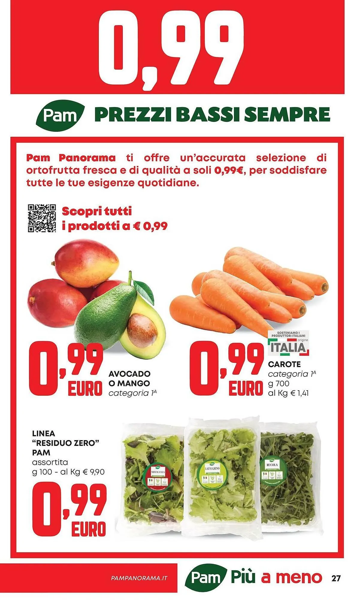 Volantino Pam da 3 aprile a 9 aprile di 2025 - Pagina del volantino 27