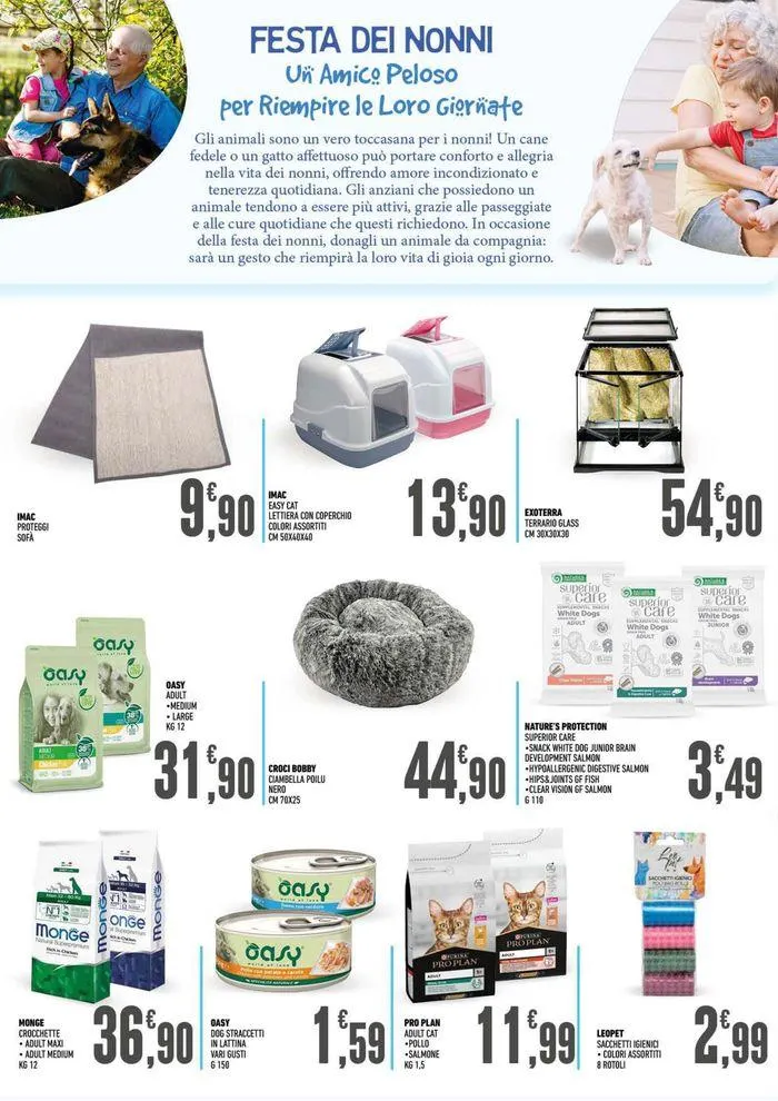 Solo per animali da 16 settembre a 6 ottobre di 2024 - Pagina del volantino 2