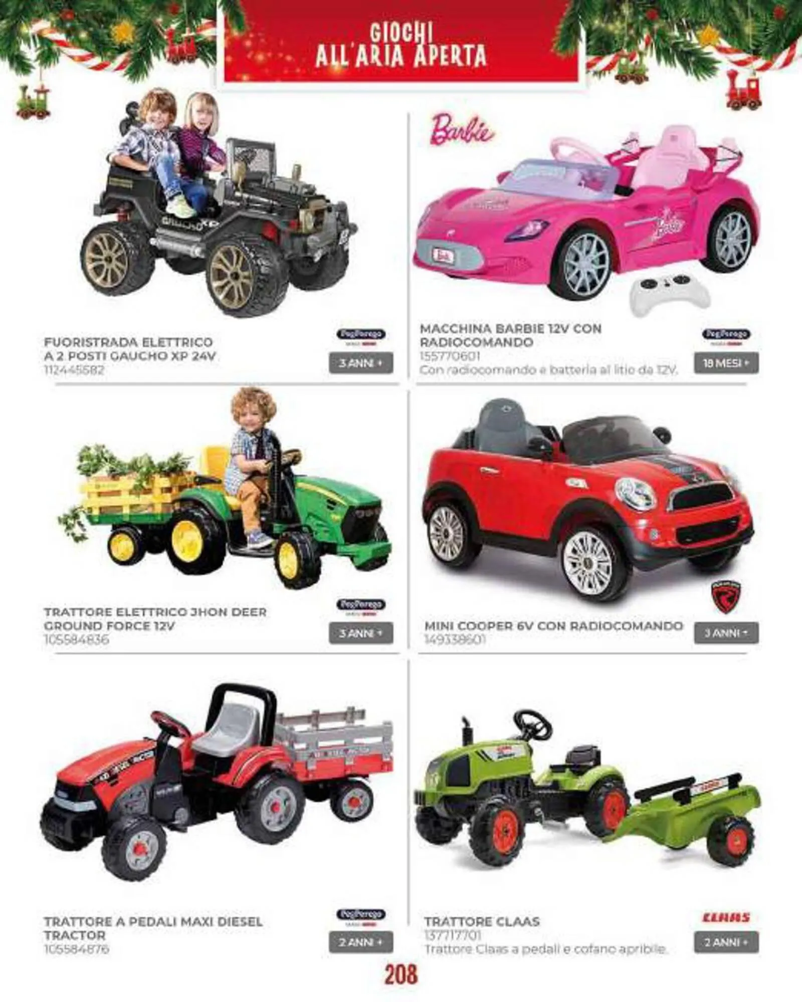 Volantino Toys Center da 20 novembre a 31 dicembre di 2025 - Pagina del volantino 210