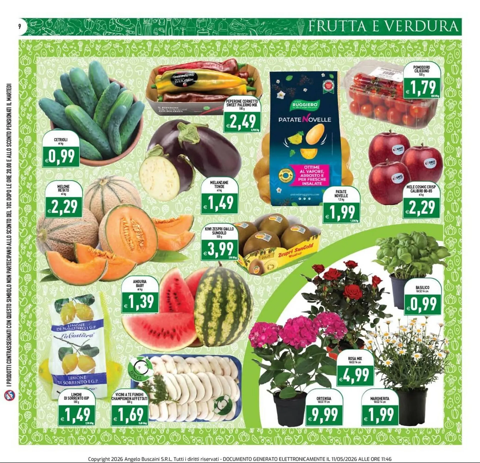 Volantino Supermercati Agorà da 8 maggio a 18 maggio di 2026 - Pagina del volantino 9