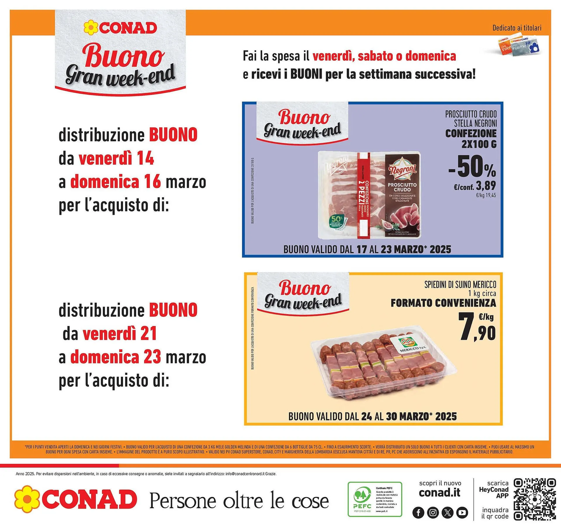 Volantino Conad da 11 marzo a 25 marzo di 2025 - Pagina del volantino 34