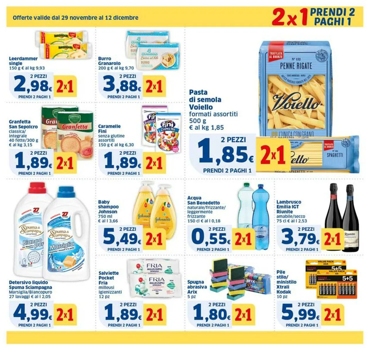 Sigma - Bologna Volantino attuale da 29 novembre a 12 dicembre di 2023 - Pagina del volantino 13