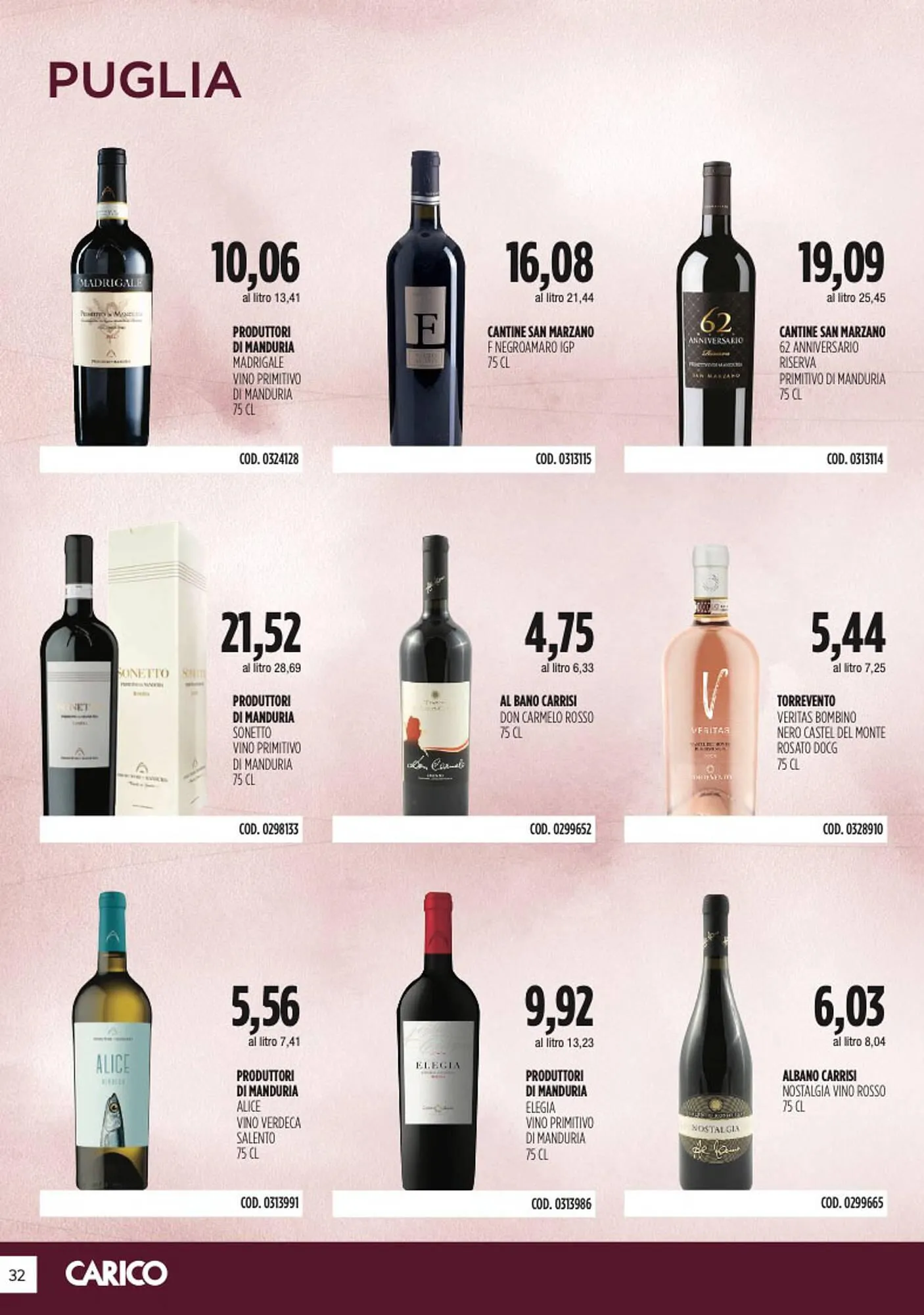 Volantino Carico Cash & Carry da 31 ottobre a 31 dicembre di 2025 - Pagina del volantino 32