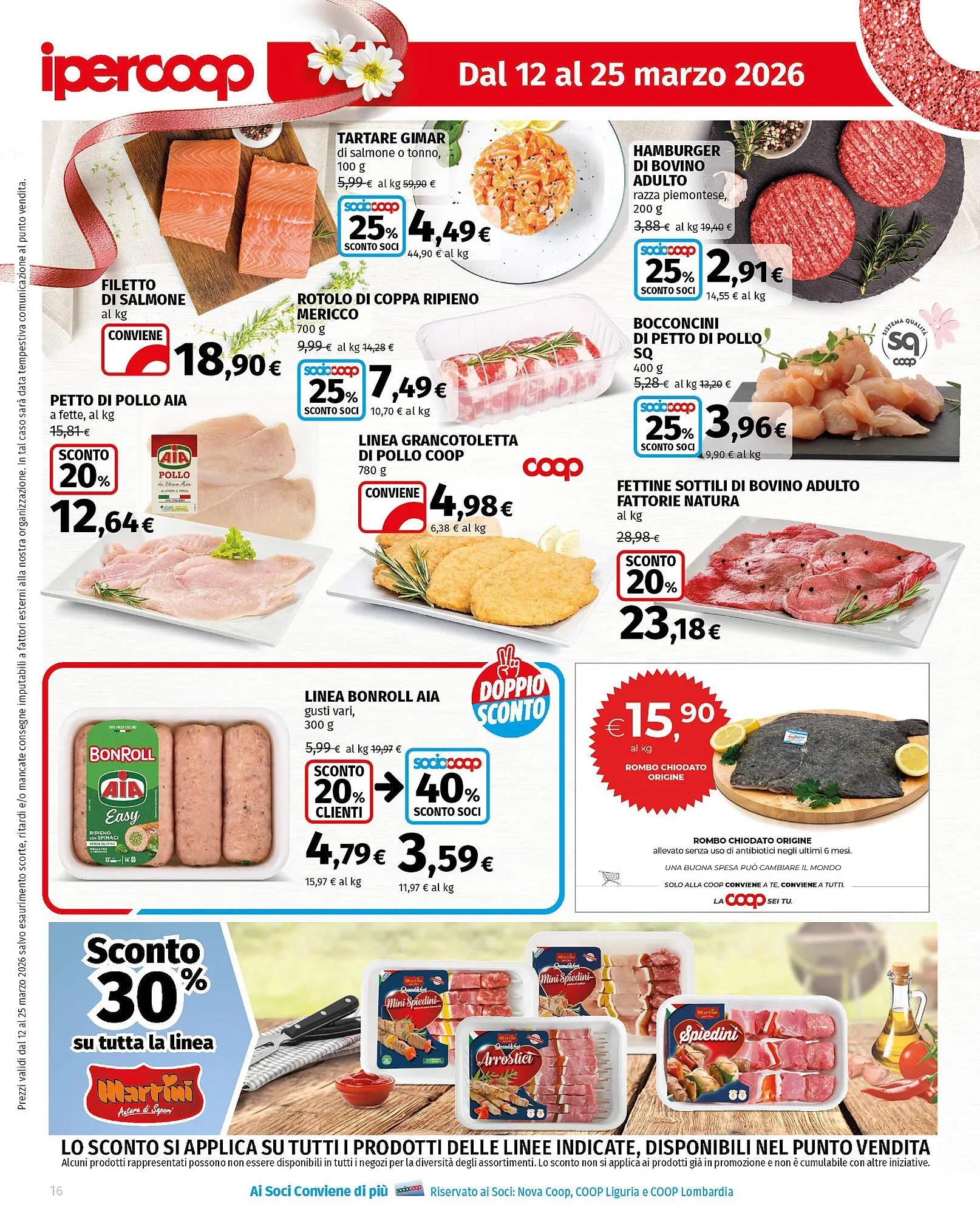Volantino Ipercoop da 12 marzo a 25 marzo di 2026 - Pagina del volantino 16