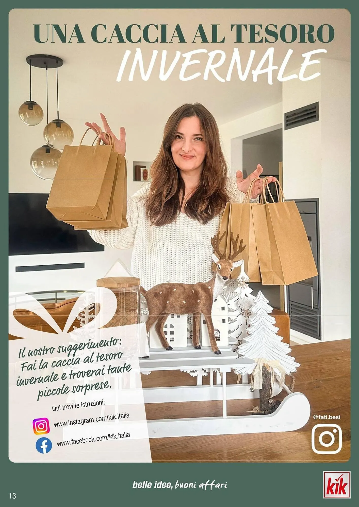 Volantino KiK da 11 dicembre a 25 dicembre di 2023 - Pagina del volantino 13