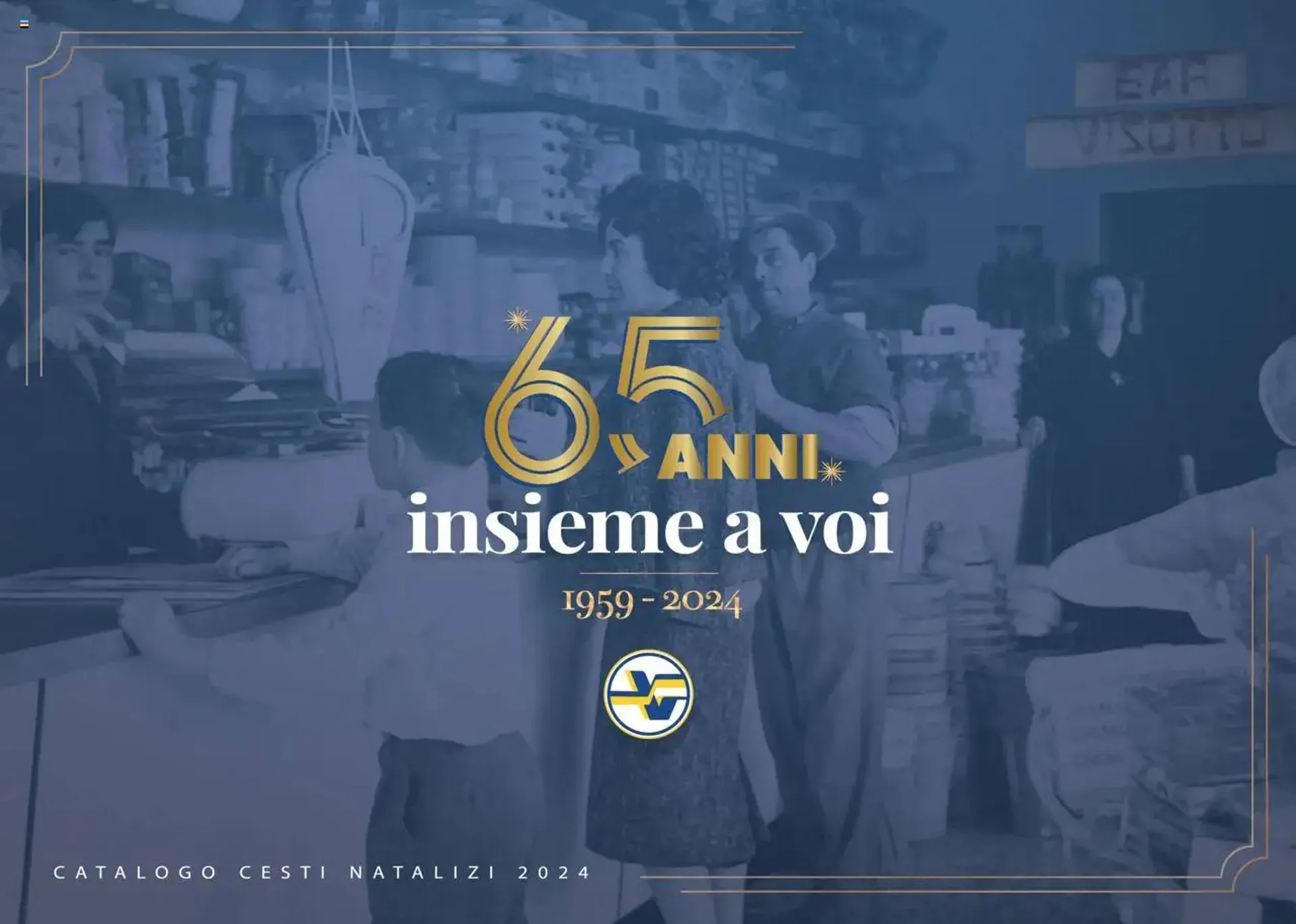 Volantino Supermercati Visotto da 25 novembre a 26 dicembre di 2024 - Pagina del volantino 1