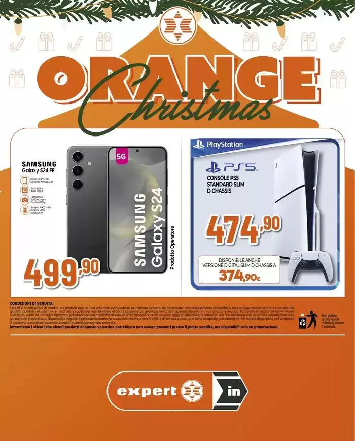 IperCoop Expert - Orange Christmas da 3 dicembre a 13 dicembre di 2024 - Pagina del volantino 8