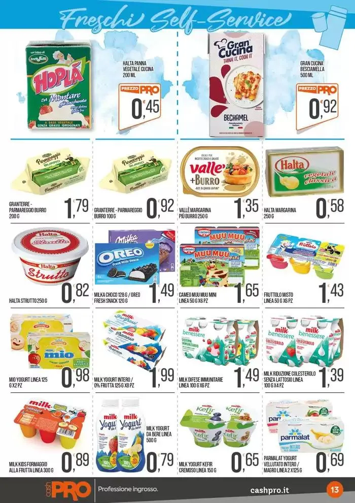 Autunno:Qualita per la tua attivita! da 30 settembre a 13 ottobre di 2024 - Pagina del volantino 13