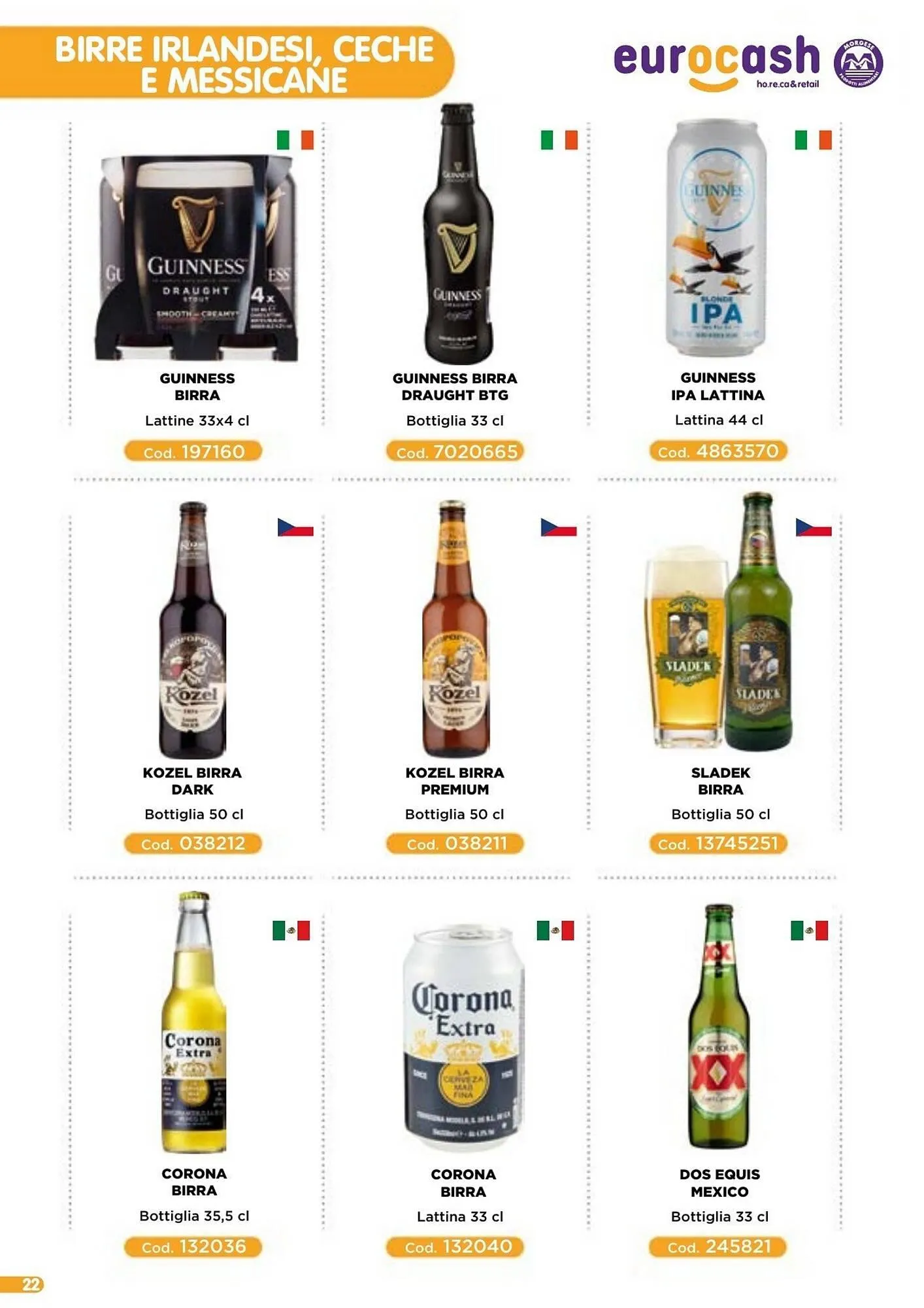 Volantino Eurocash da 2 febbraio a 4 aprile di 2026 - Pagina del volantino 22