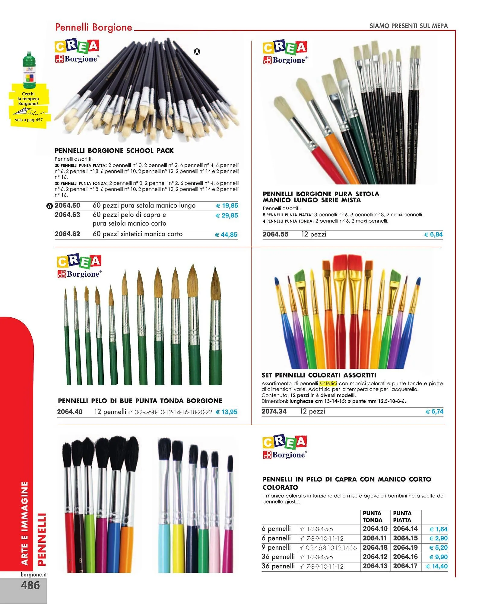 Volantino Borgione Sport da 31 dicembre a 31 dicembre di 2025 - Pagina del volantino 486