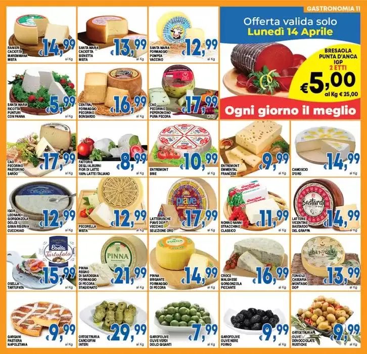 APRE PESCARA da 10 aprile a 21 aprile di 2025 - Pagina del volantino 11