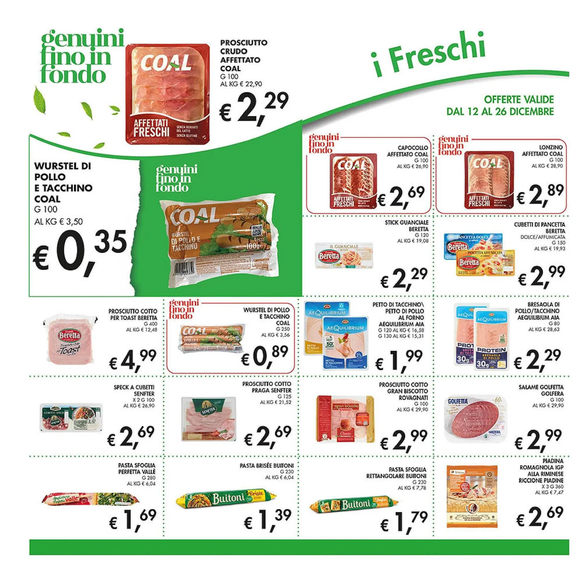 Volantino Maxi Coal da 12 dicembre a 26 dicembre di 2025 - Pagina del volantino 12