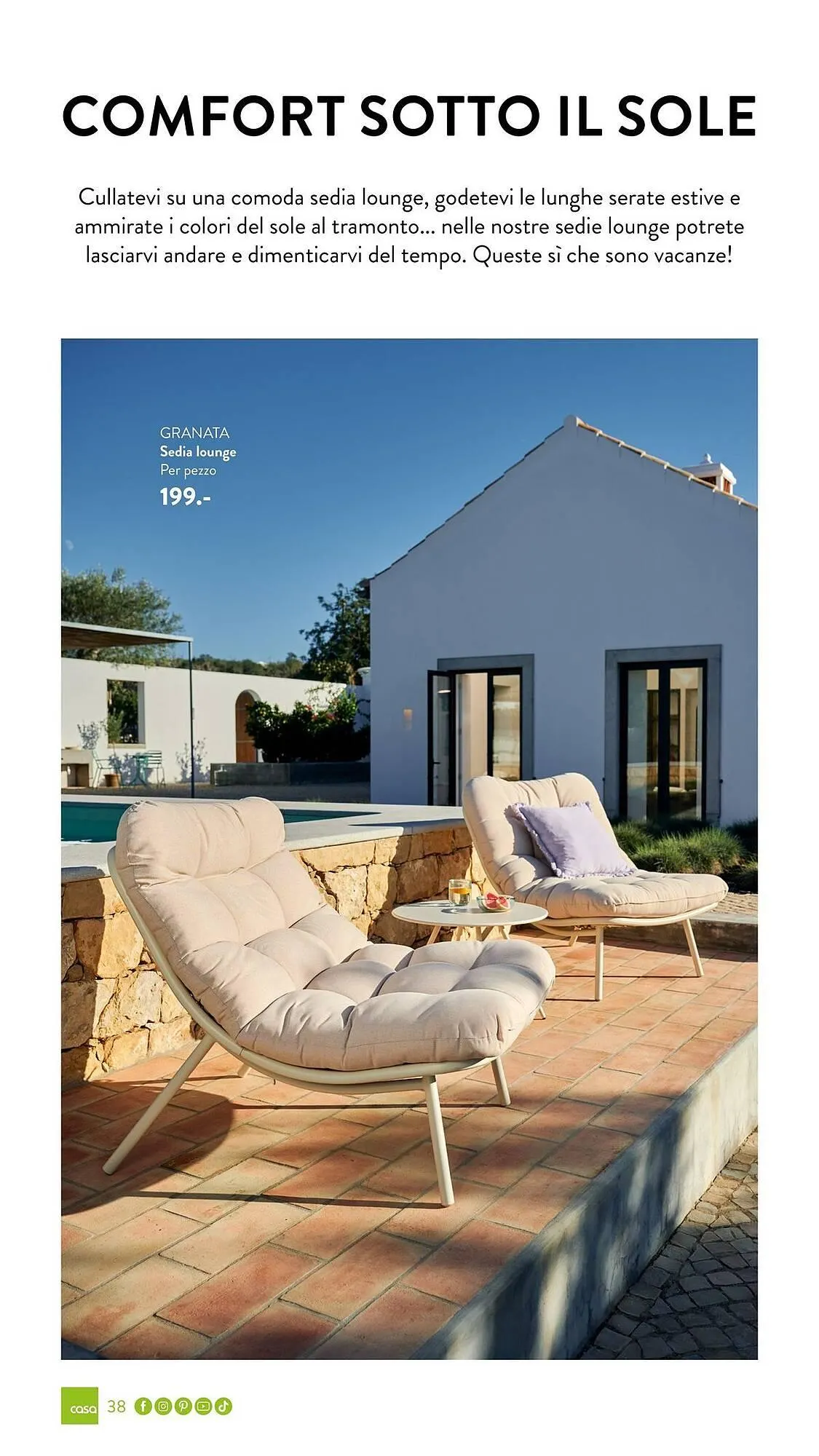 Volantino Casa da 3 marzo a 30 settembre di 2025 - Pagina del volantino 38