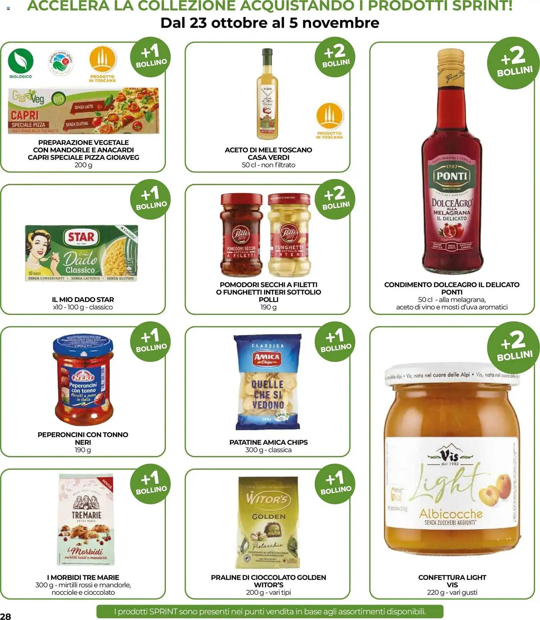 Volantino Unicoop da 23 ottobre a 5 novembre di 2025 - Pagina del volantino 28