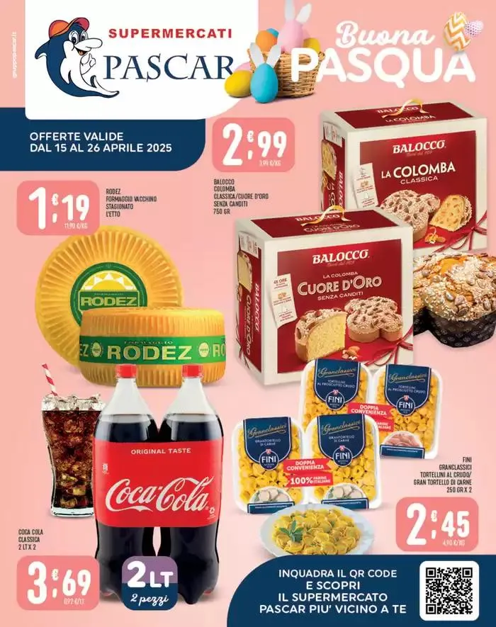 Buona Pasqua da 15 aprile a 26 aprile di 2025 - Pagina del volantino 1