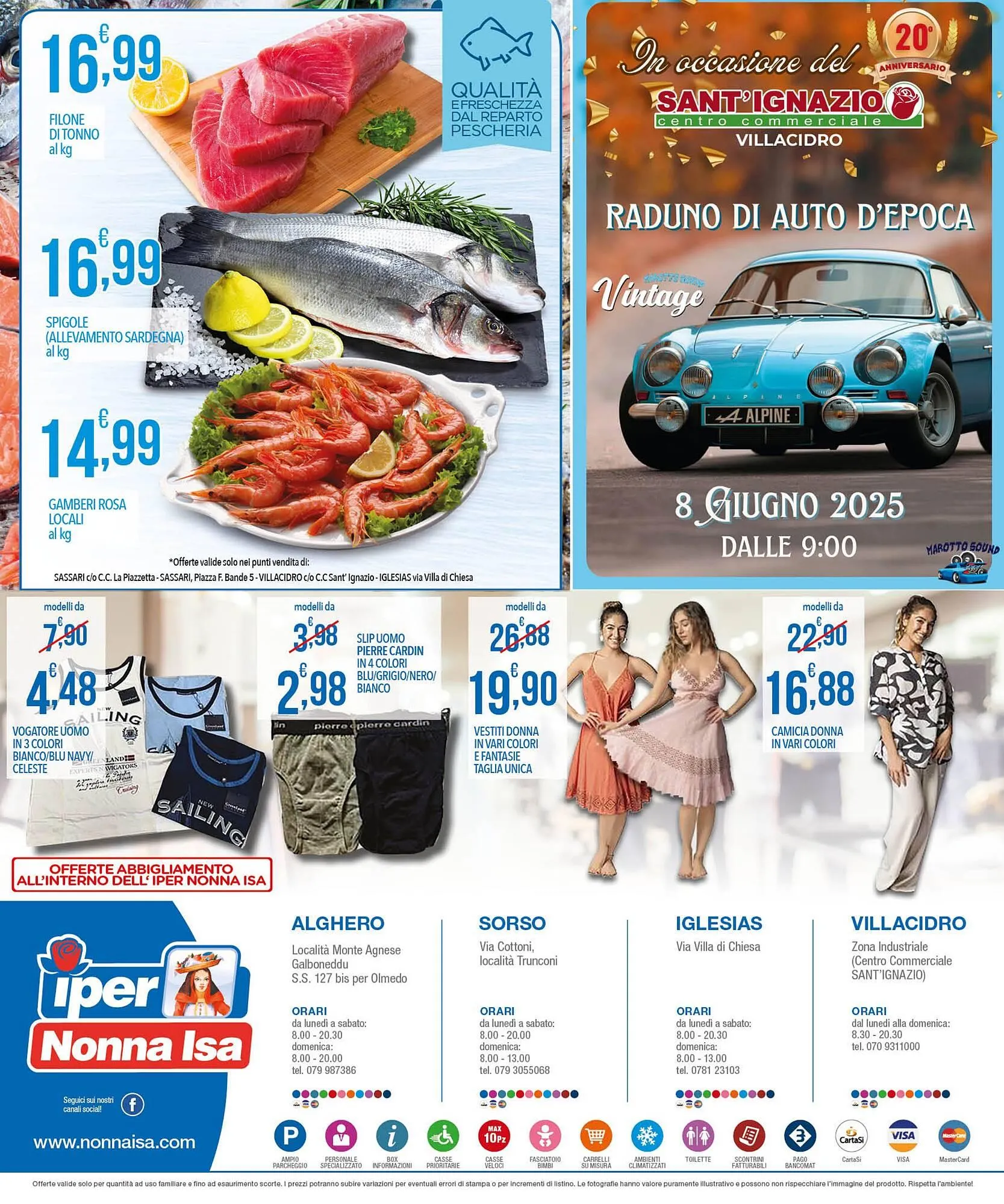 Volantino Iper Nonna Isa da 6 giugno a 17 giugno di 2025 - Pagina del volantino 24