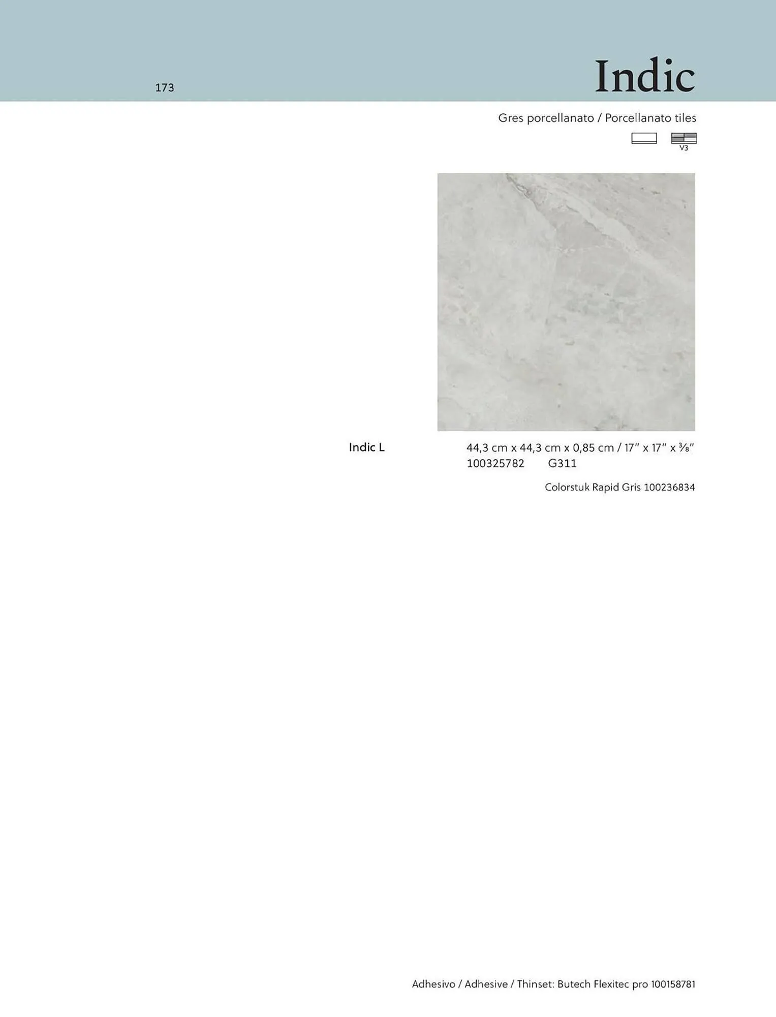 Catalogue Porcelanosa du 27 juin au 31 décembre 2025 - Catalogue page 173