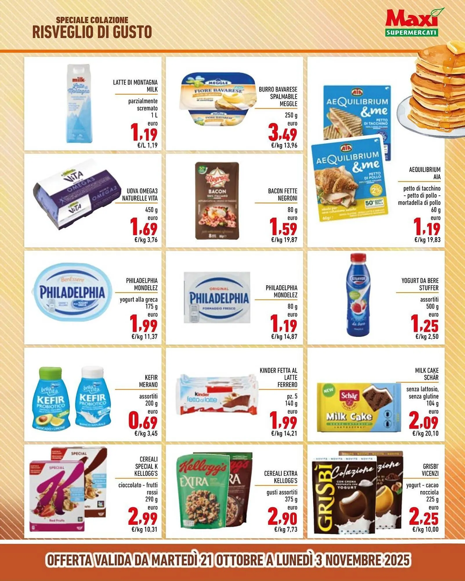 Volantino Maxi Supermercati da 21 ottobre a 3 novembre di 2025 - Pagina del volantino 7