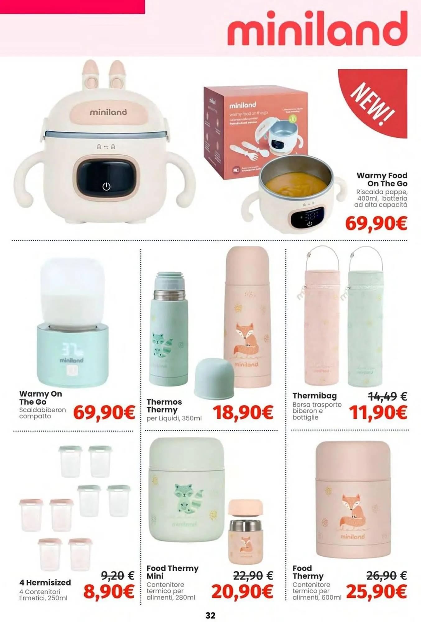 Volantino Paniate da 3 luglio a 27 luglio di 2025 - Pagina del volantino 32