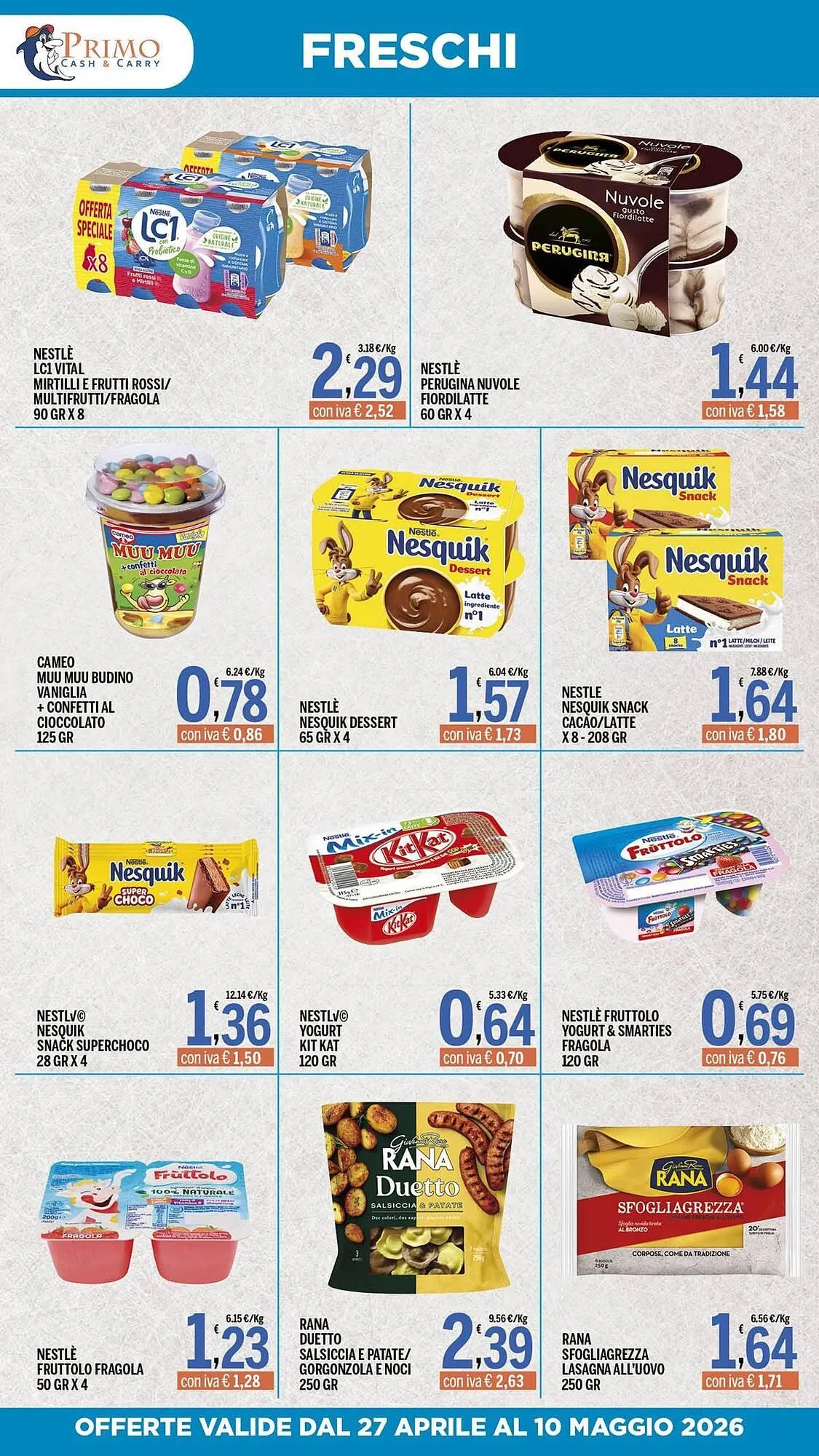 Volantino Gruppo Pascar da 27 aprile a 10 maggio di 2026 - Pagina del volantino 4