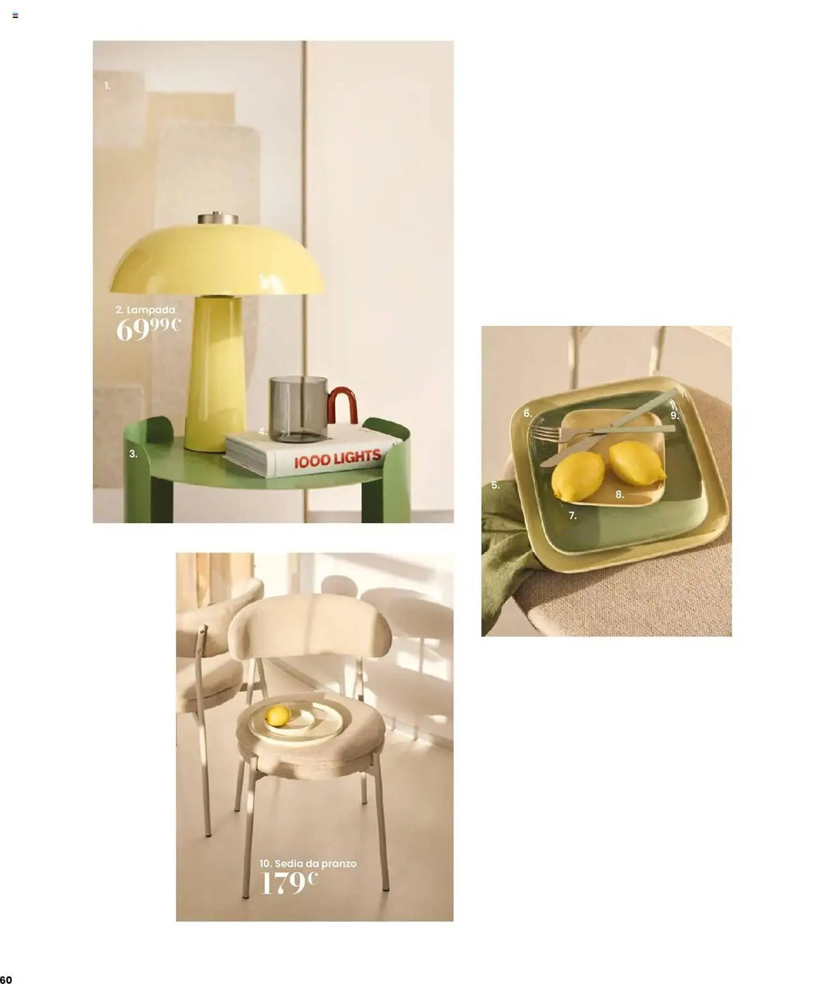 Volantino Maisons du Monde da 17 marzo a 30 settembre di 2025 - Pagina del volantino 62