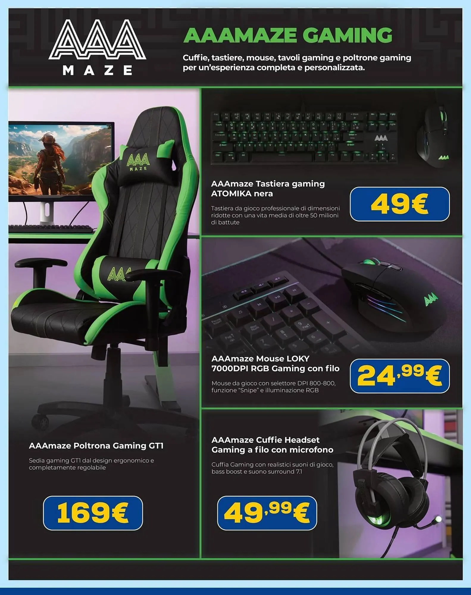 Volantino Euronics da 9 ottobre a 30 ottobre di 2025 - Pagina del volantino 3