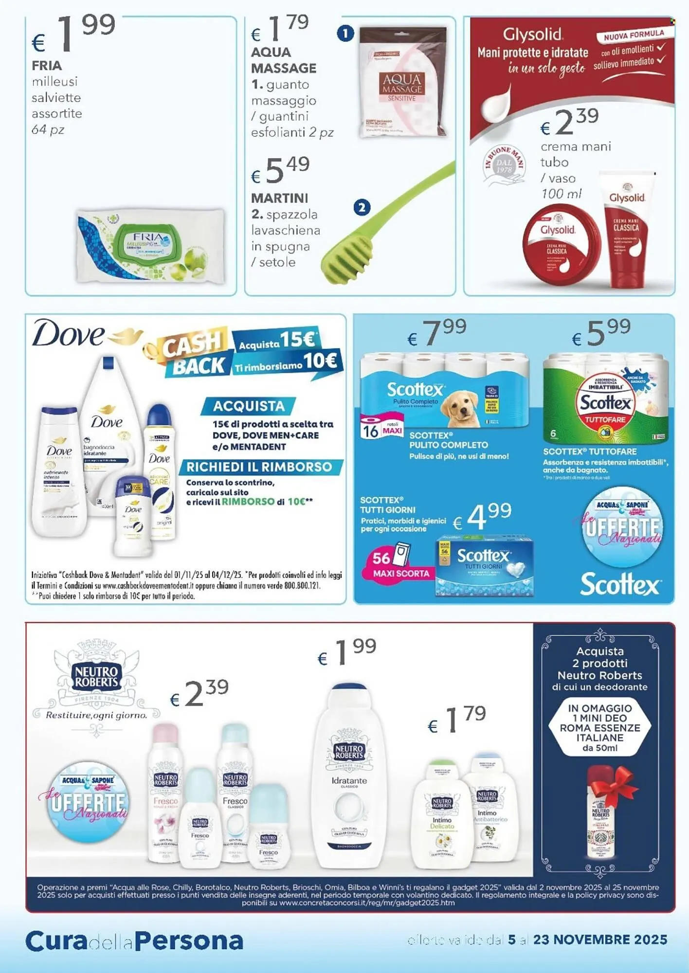 Volantino Acqua & Sapone da 5 novembre a 23 novembre di 2025 - Pagina del volantino 10
