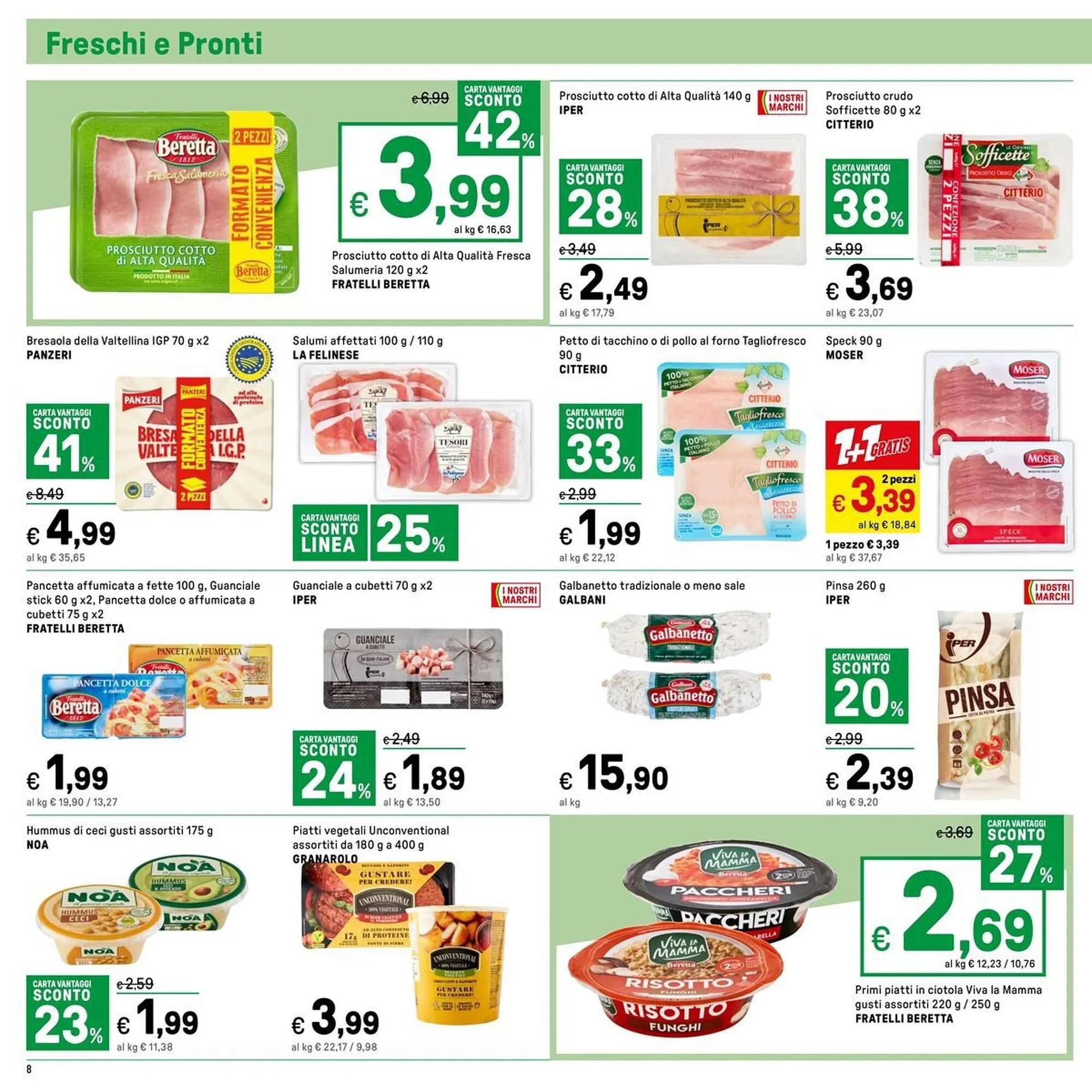 Volantino Iper La Grande da 5 dicembre a 14 dicembre di 2025 - Pagina del volantino 8