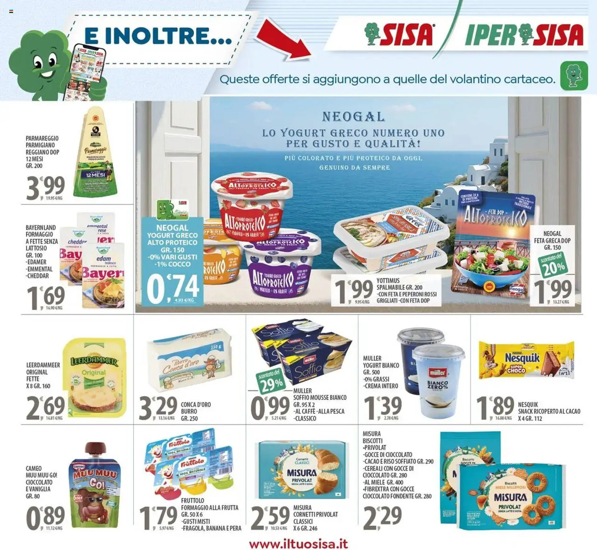 Volantino Sisa da 13 giugno a 22 giugno di 2025 - Pagina del volantino 16