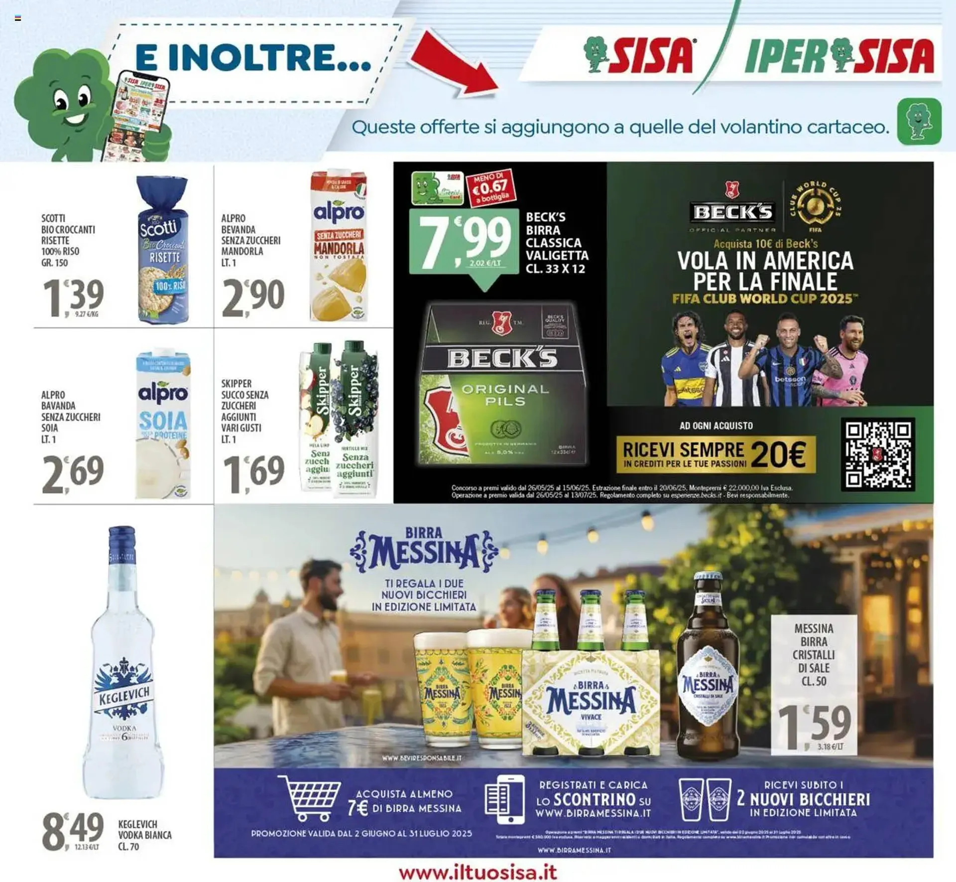Volantino Sisa da 3 giugno a 12 giugno di 2025 - Pagina del volantino 18
