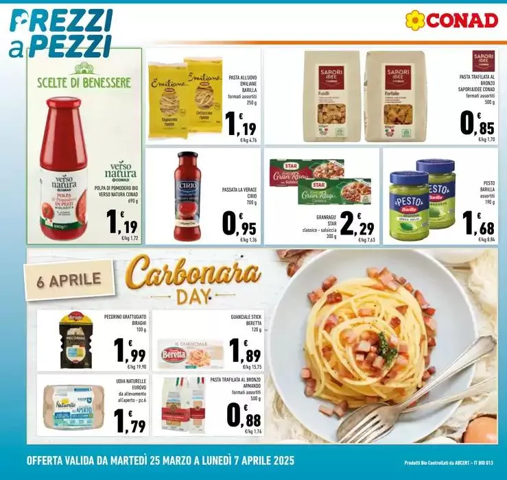 Prezzi a pezzi da 25 marzo a 7 aprile di 2025 - Pagina del volantino 14