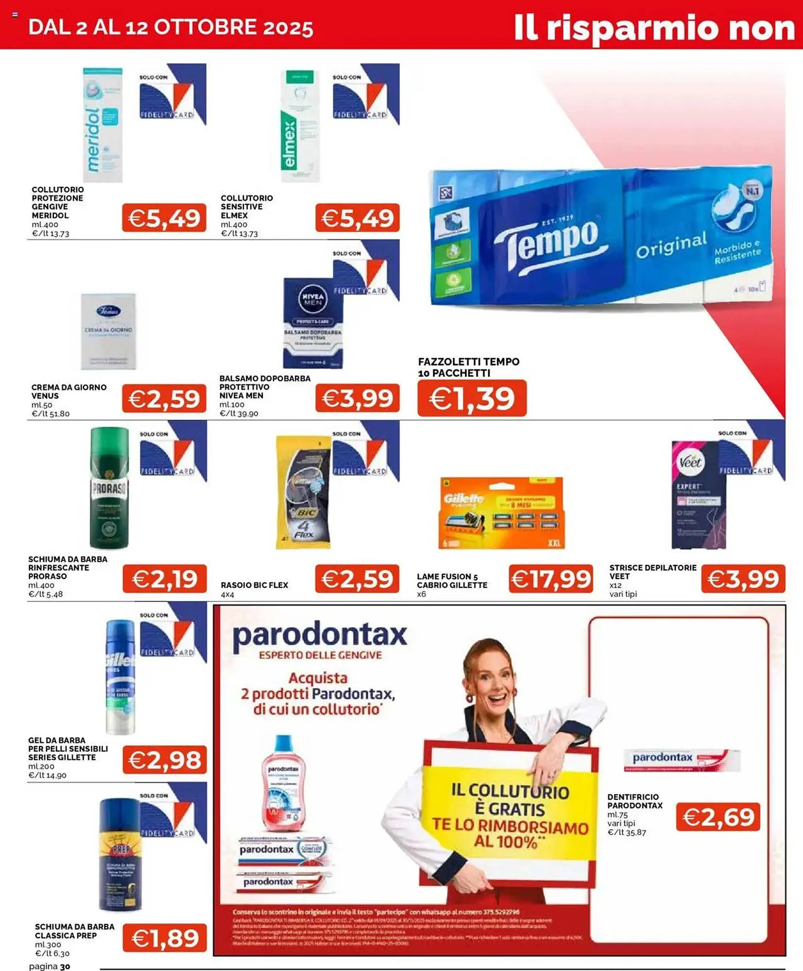Volantino Mercatò da 2 ottobre a 12 ottobre di 2025 - Pagina del volantino 30