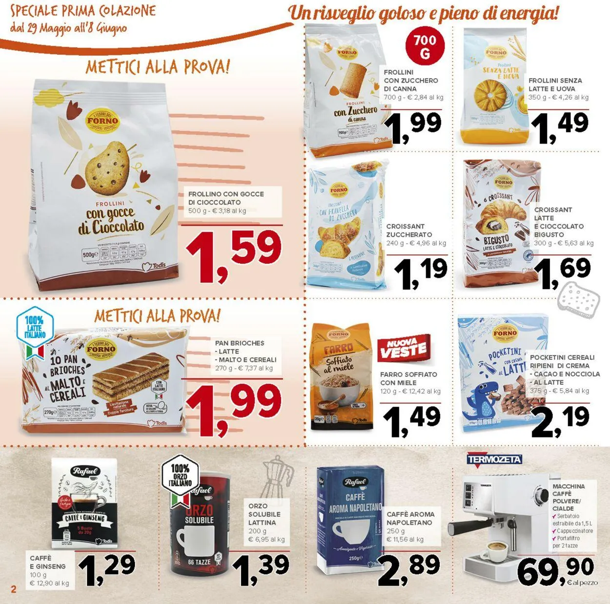 Todis Volantino attuale da 23 luglio a 6 agosto di 2025 - Pagina del volantino 2
