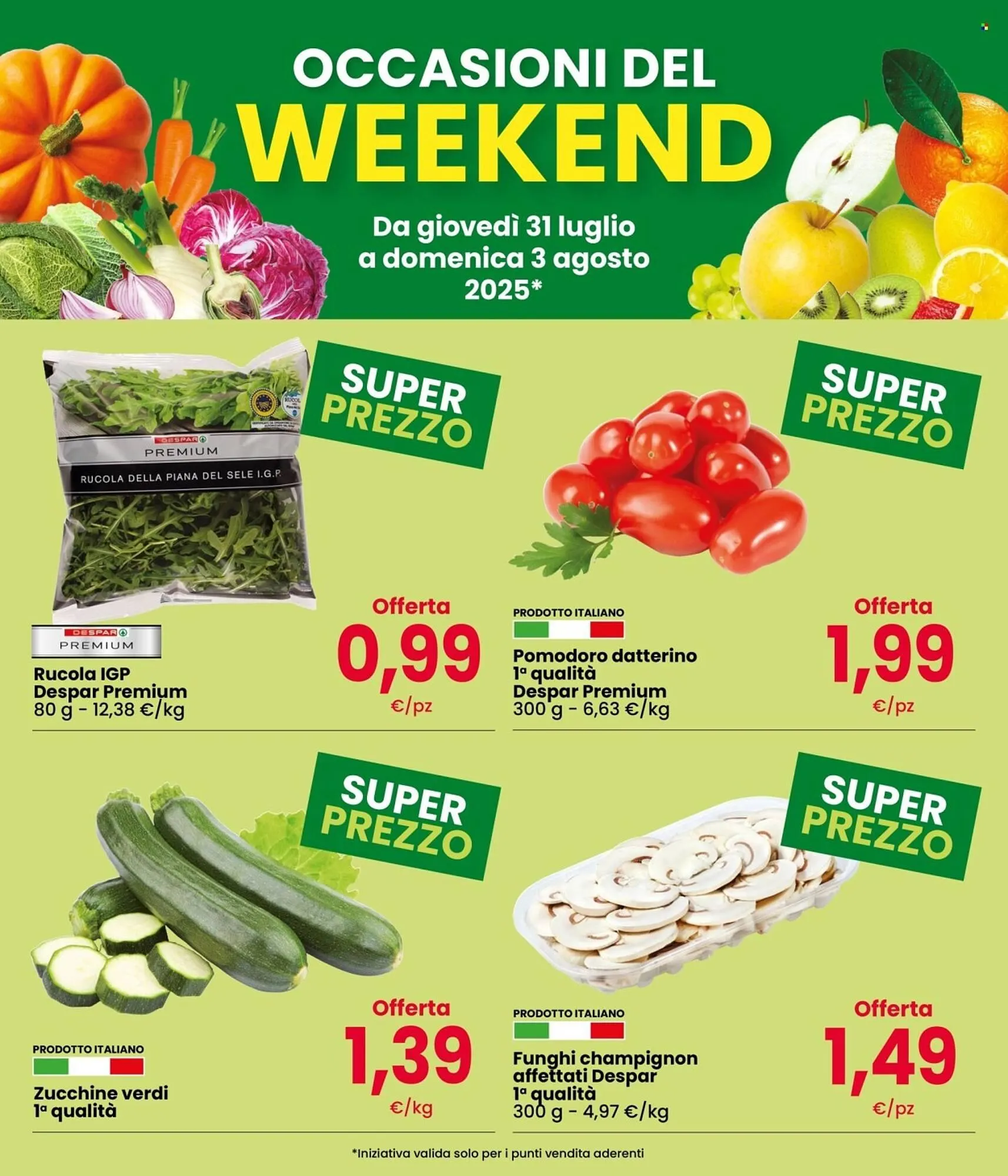 Volantino Despar da 31 luglio a 3 agosto di 2025 - Pagina del volantino 3