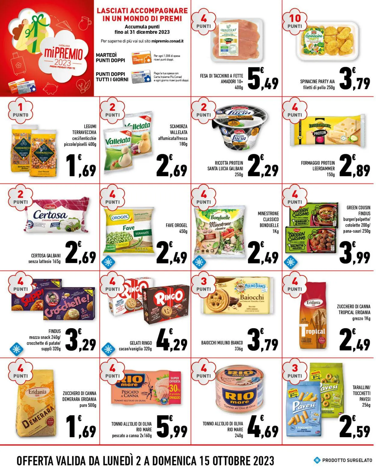 Conad - Superstore - Palermo Volantino attuale da 4 ottobre a 10 ottobre di 2023 - Pagina del volantino 10