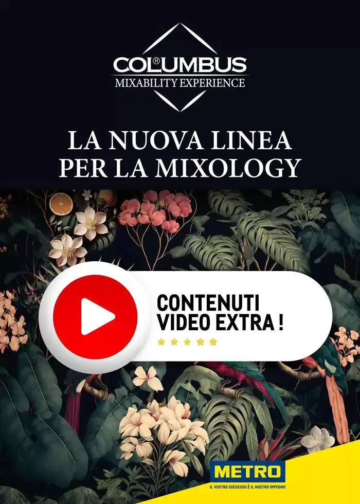 Mixability Columbus da 2 gennaio a 31 luglio di 2025 - Pagina del volantino 1