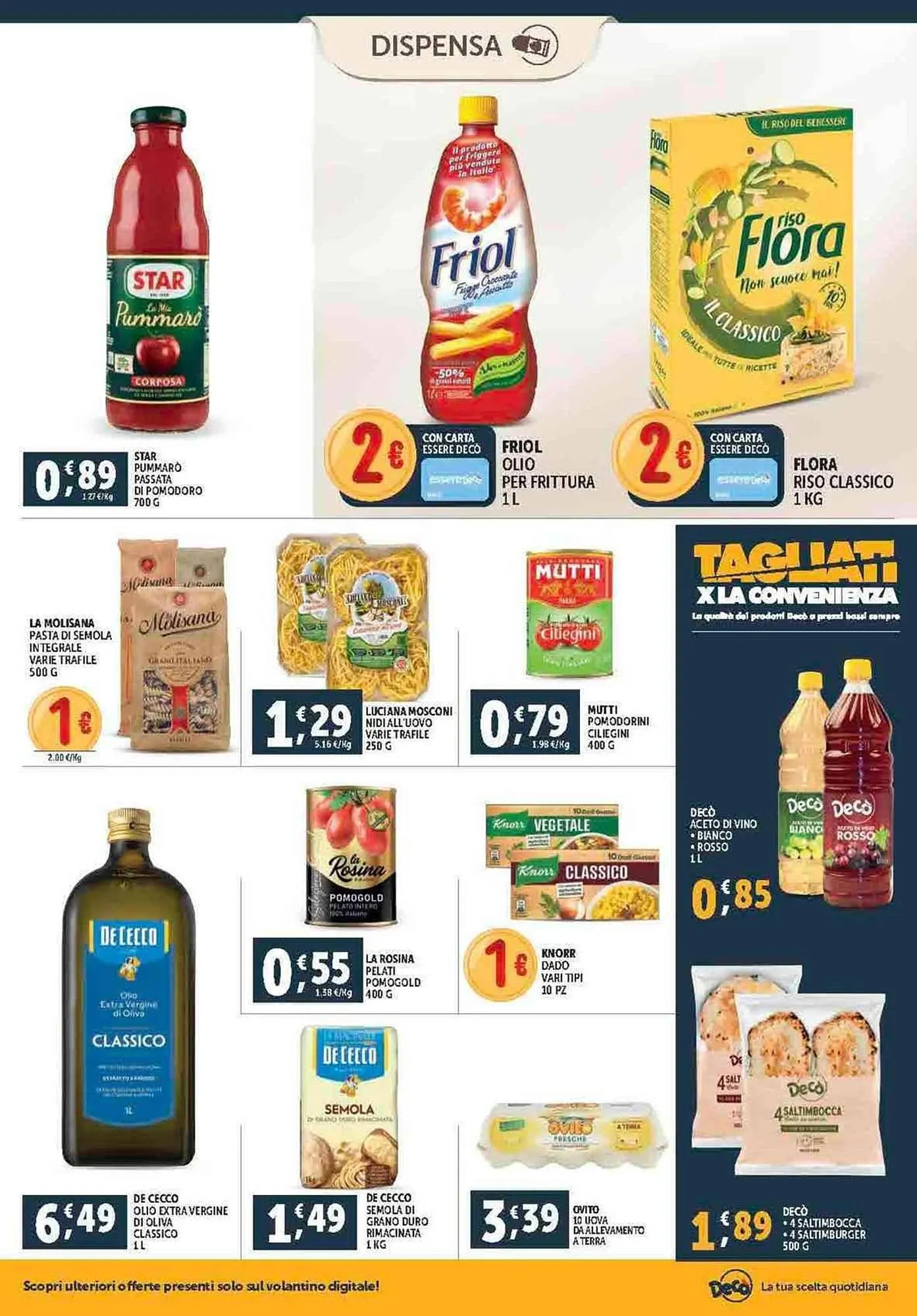 Volantino Deco Market da 10 febbraio a 16 febbraio di 2025 - Pagina del volantino 10