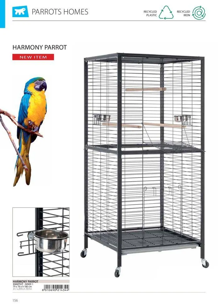 Small animals and birds da 6 maggio a 30 settembre di 2025 - Pagina del volantino 157