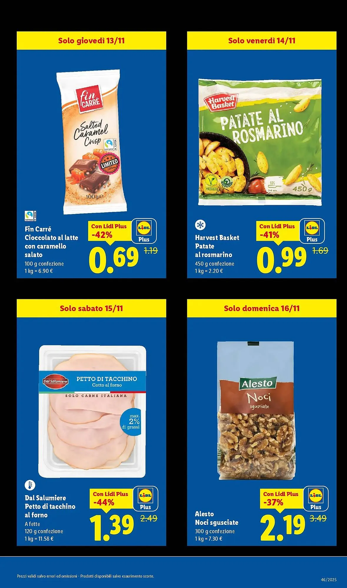 Volantino Lidl da 6 novembre a 16 novembre di 2025 - Pagina del volantino 25