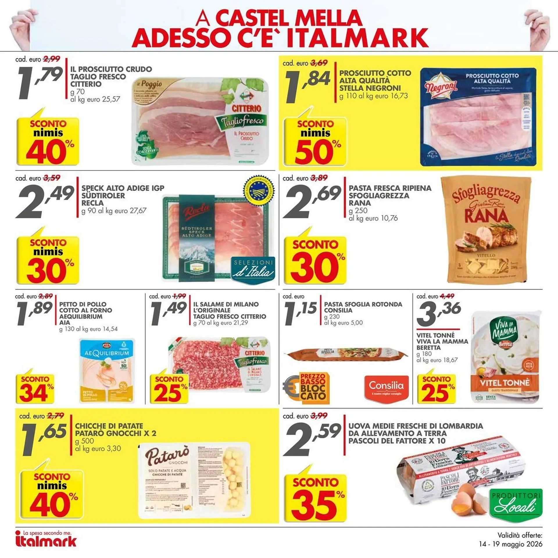 Volantino Italmark da 14 maggio a 19 maggio di 2026 - Pagina del volantino 11