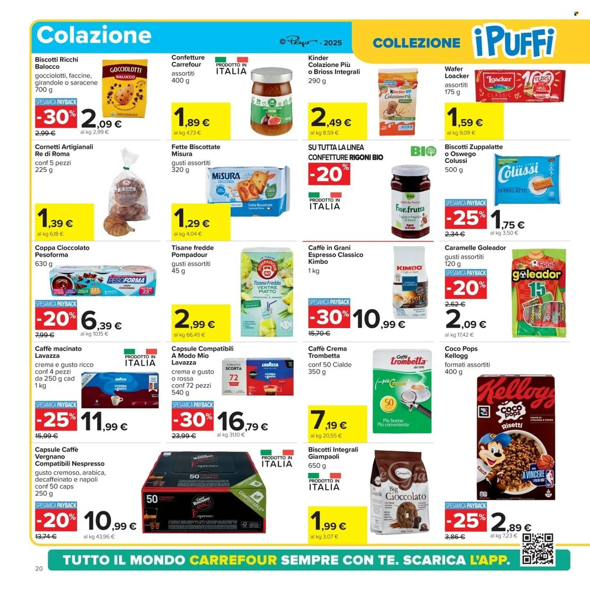 Volantino Carrefour Iper da 16 maggio a 28 maggio di 2025 - Pagina del volantino 20
