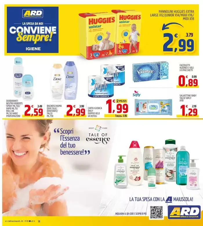 Moltiplica il risparmio da 22 aprile a 5 maggio di 2025 - Pagina del volantino 14