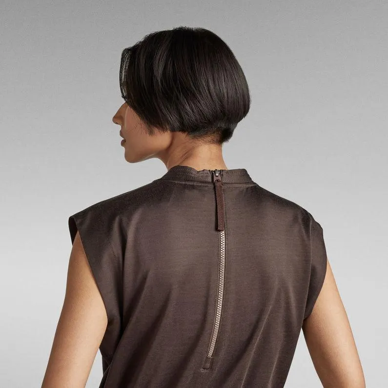 Wide Leg V-Neck Jumpsuit