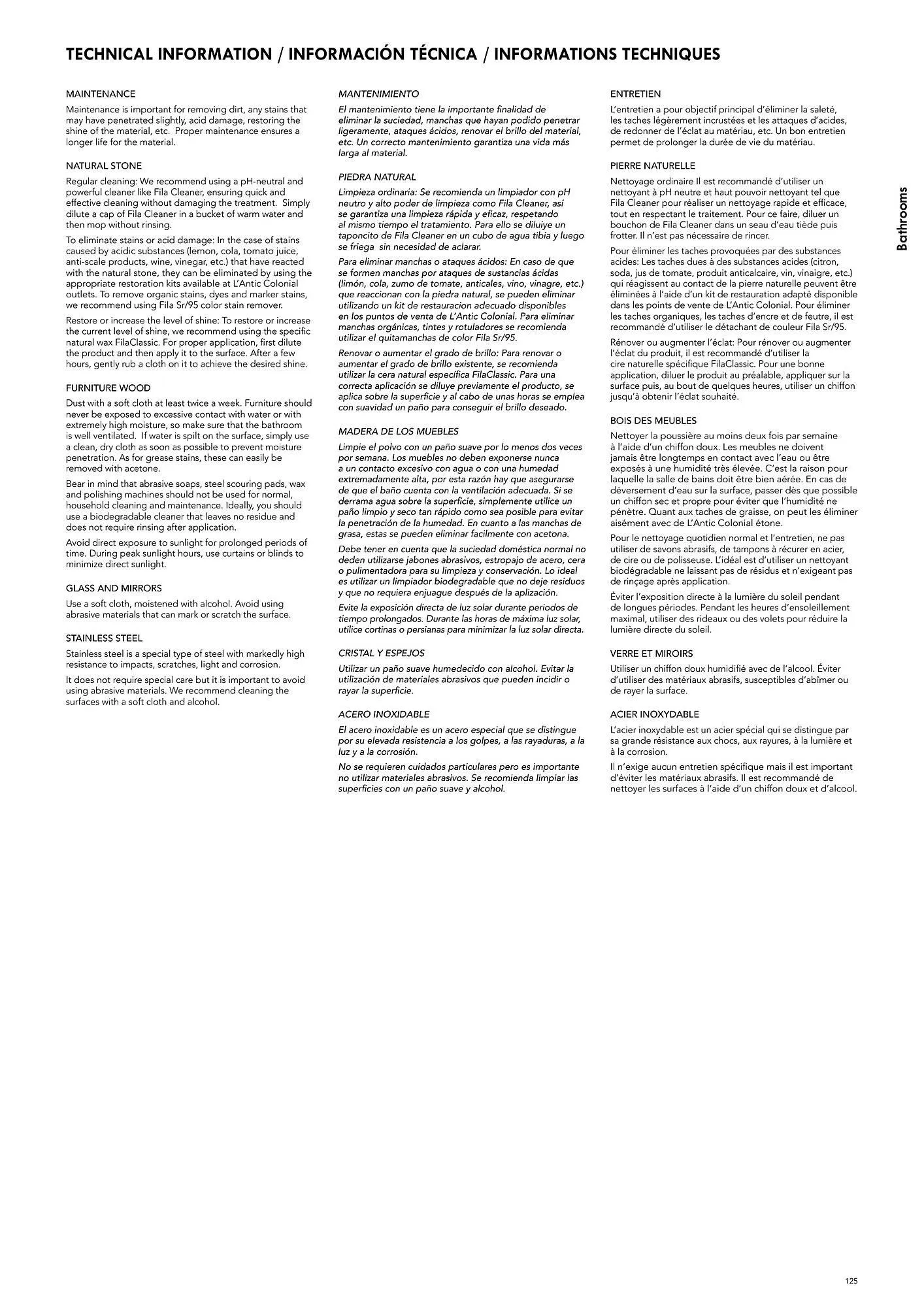 Volantino Porcelanosa da 9 aprile a 28 dicembre di 2024 - Pagina del volantino 135