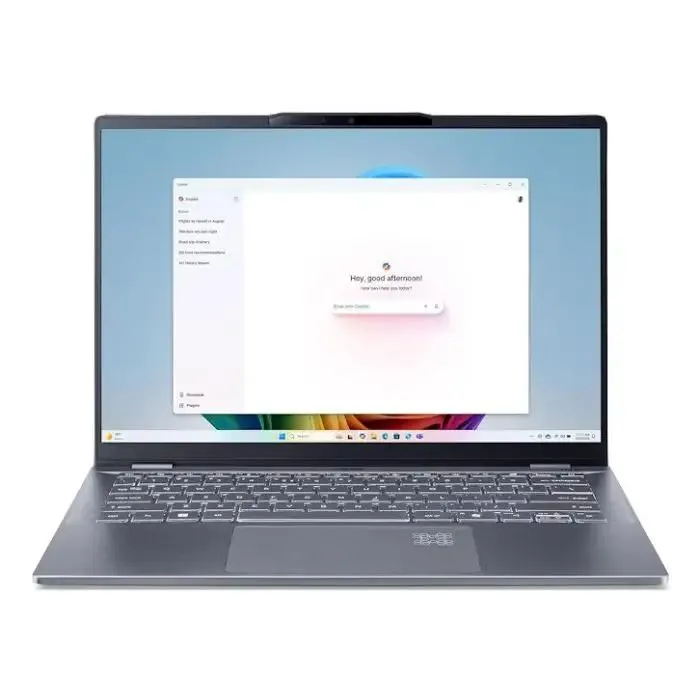 Acer nx.j2jet.003 laptop intel core ultra 5 226v computer portatile 35,6 cm (14") 16 gb ddr5-sdram 512 gb ssd wi-fi 7 (802.11be) windows 11 home grigio